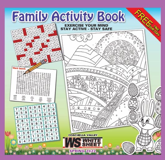 2021 White Sheet Activity Book